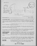 The Good Old Summer Times of the University of Alaska, Vol. 09, No. 2 (July 2, 1959) by N/A N/A