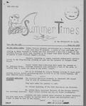 The Good Old Summer Times of the University of Alaska, Vol. 09, No. 3 (July 10, 1959) by N/A N/A