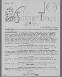 The Good Old Summer Times of the University of Alaska, Vol. 09, No. 05 (July 23, 1959) by N/A N/A