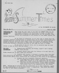 The Good Old Summer Times of the University of Alaska, Vol. 09, No. 6 (July 31, 1959) by N/A N/A