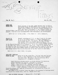 Summer Times, Vol. 11, No. 1 (June 26, 1961) by N/A N/A