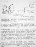 The Good Old Summer Times of the University of Alaska, Vol. 09, No. 1 (June 26, 1959) by N/A N/A