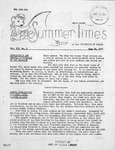 The Good Old Summer Times of the University of Alaska, Vol. 07, No. 1 (June 28, 1957) by N/A N/A