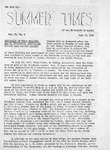 The Good Old Summer Times of the University of Alaska, Vol. 02, No. 3 (July 17, 1952) by N/A N/A