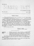 The Good Old Summer Times of the University of Alaska, Vol. 03, No. 1 (July 3, 1953) by N/A N/A