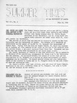 The Good Old Summer Times of the University of Alaska, Vol. 03, No. 2 (July 10, 1953) by N/A N/A