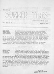 The Good Old Summer Times of the University of Alaska, Vol. 03, No. 6 (August 7, 1953) by N/A N/A
