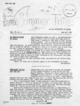 The Good Old Summer Times of the University of Alaska, Vol. 06, No. 1 (June 29, 1956) by N/A N/A