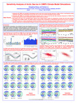 Sensitivity Analysis of Arctic Sea Ice in CMIP5 Climate Model Simulations by Xiangdong Zhang and Chuhan Lu