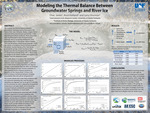 Modeling the Thermal Balance Between Groundwater Springs and River Ice by Chas Jones, Knut Kielland, and Larry Hinzman