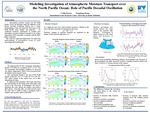 Modeling Investigation of Atmospheric Moisture Transport over the North Pacific Ocean: Role of Pacific Decadal Oscillation by Cecilia Borries and Xiangdong Zhang