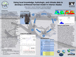 Using local knowledge, hydrologic, and climate data to develop a driftwood harvest model in interior Alaska by Chas Jones, Larry D. Hinzman, and Knut Kielland