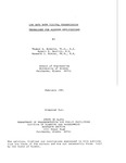 Low Data Rate Digital Transmission Techniques for Alaskan Applications by Thomas Roberts, Robert Merritt, and Kenneth Kokjer