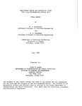 Preliminary Design and Feasibility Study for a Calcium-Magnesium Acetate Unit by M. J. Economides and R. D. Ostermann