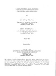A Thermal Performance Design Optimization Study for Small Alaskan Rural Schools by John Zarling and James S. Strandberg