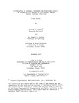 Determination of Seasonal, Frequency and Durational Aspects of Streamflow with Regard to Fish Passage Through Roadway Drainage Structures by William S. Ashton and Robert F. Carlson