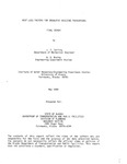 Heat Loss Factors for Insulated Building Foundations by J. P. Zarling and W. A. Braley
