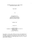 Performance Characteristics of a Remote Alaskan Meteor Burst Telemetry System by Otto Johansen and T.D. Roberts