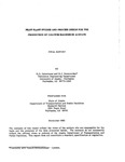 Pilot Plant Studies and Process Design for the Production of Calcim-Magnesium Acetate by R.D. Ostermann and M.J. Economides