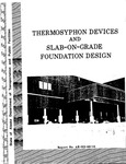 Thermosyphon Devices and Slab-on-Grade Foundation Design by John P. Zarling and F. Donald Haynes
