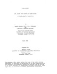 1985 Alaska Field Survey of Part-Loading of Diesel-Electric Generators by Ronald Johnson and John Gray