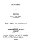 Radon Survey in the Hills Surrounding Fairbanks, Alaska by Daniel B. Hawkins and Shelby J. Leonard