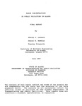 Radon Concentrations in Public Facilities in Alaska by Shelby J. Leonard, Daniel B. Hawkins, and Timothy Tilsworth