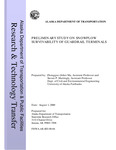 Preliminary Study on Snowplow Survivability of Guardrail Terminals by Zhongguo (John) Ma and Steven P. Mattingly