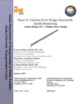 Phase II: Chulitna River Bridge Structurally Health Monitoring by J. Leroy Hulsey, Feng Xiao, and J. Daniel Dolan