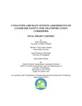 Unmanned Aircraft System Assessments of Landslide Safety for Transportation Corridors by Keith Cunningham, Michael J. Olsen, Matt O'Banion, Joseph Wartman, and Claire Rault