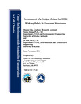 Development of a Design Method for H2Ri Wicking Fabric in Pavement Structures by Chuang Lin, Xiong Zhang, and Jie Han
