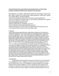 Current thermal state of permafrost and potential impact on the El Niño Southern Oscillation (ENSO) in the Southern Peruvian Andes by Kenji Yoshikawa, Jose Úbeda, Pablo Masías, Walter Pari, Pool Vásquez, Fredy Apaza, Betto Callata, Gonzalo Luna, Ronald Concha, Joshua Iparraguirre, Isabel Ramos, Rolando Cruz, Ramón Pellitero, and Martí Bonshoms