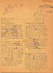 Nanook News, Vol. 02, No. 01 (Sept 15, 1960) by N/A N/A