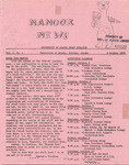 Nanook News, Vol. 01, No. 01 (2 October 1959) by N/A N/A