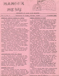 Nanook News, Vol. 01, No. 02 (9 October 1959) by N/A N/A