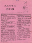 Nanook News, Vol. 01, No. 03 (16 October 1959) by N/A N/A