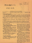 Nanook News, Vol. 01, No. 15 (January 22, 1960) by N/A N/A