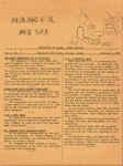 Nanook News, Vol. 01, No. 17 (February 5, 1960) by N/A N/A