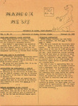 Nanook News, Vol. 01, No. 18 (February 12, 1960) by N/A N/A