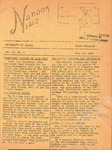 Nanook News, Vol. 02, No. 09 (Nov 10, 1960) by N/A N/A