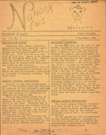 Nanook News, Vol. 03, No. 01 (6 September 1961) by N/A N/A