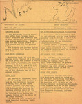 Nanook News, Vol. 03, No. 03 (21 September 1961) by N/A N/A