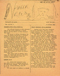 Nanook News, Vol. 03, No. 06 (12 October 1961) by N/A N/A