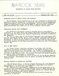 Nanook News, Vol. 04, No. 19 (February 28, 1963) by N/A N/A