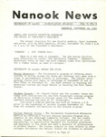 Nanook News, Vol. 05, No. 02 (Thursday, September 19, 1963) by N/A N/A