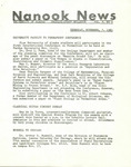 Nanook News, Vol. 05, No. 09 (Thursday, November 7, 1963) by N/A N/A