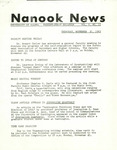 Nanook News, Vol. 05, No. 11 (Wednesday, November 21, 1963) by N/A N/A