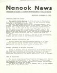 Nanook News, Vol. 05, No 11 (12) (Wednesday, November 27, 1963) by N/A N/A