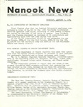 Nanook News, Vol. 05, No. 16 (Thursday, January 9, 1964) by N/A N/A