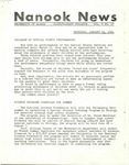 Nanook News, Vol. 05, No. 17 (Thursday, January 16, 1964) by N/A N/A